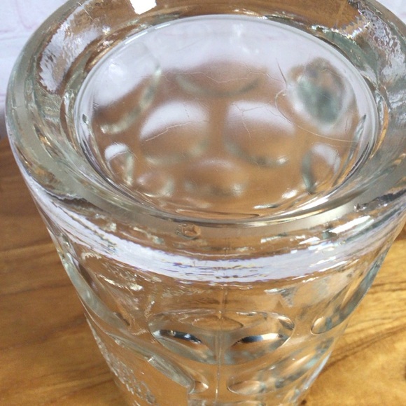 Vintage Gesellschafts Brauerei Viechtach Dimpled Glass Stein - 1 Liter - Picture 9 of 9